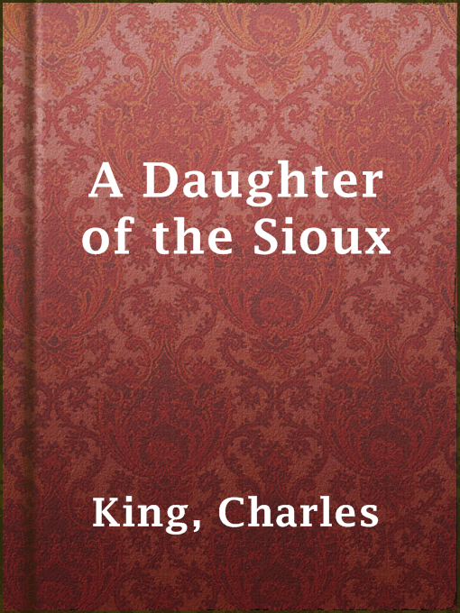Cover of A Daughter of the Sioux